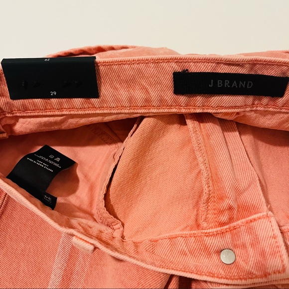 J Brand Jules High Rise Denim Shorts - Picture 4 of 8